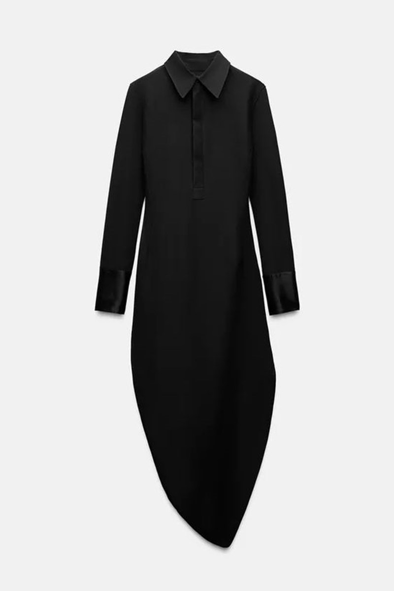 Corpcore: 6 φορέματα από ZARA που θα φοράς εναλλάξ στο γραφείο - εικόνα 2