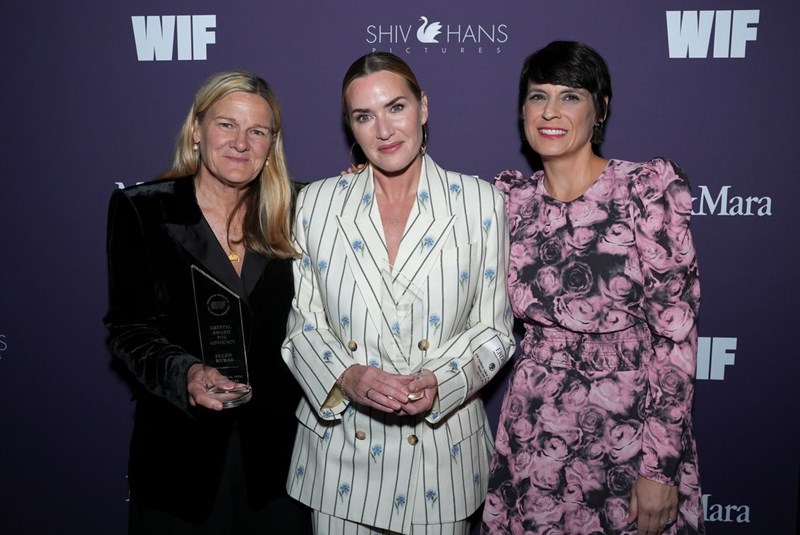 WIF Honors sponsored by Max Mara: Η σημαντική εκδήλωση που τίμησε σπουδαίες γυναίκες από τον χώρο του σινεμά - εικόνα 4