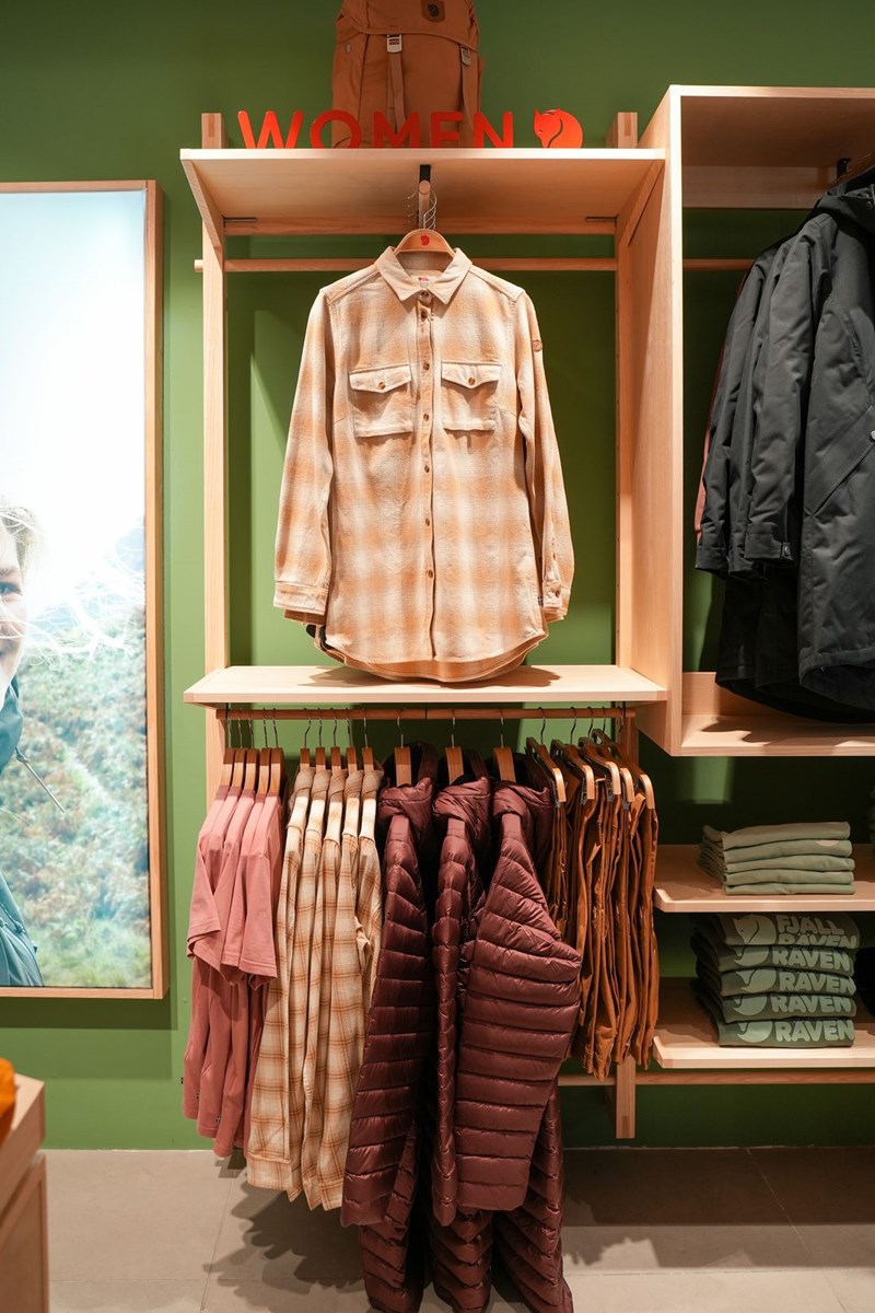 Grand Opening του νέου Fjällräven Brand Corner στο Attica City Link - εικόνα 2