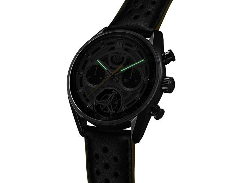 Ένα ρολόι, τρεις θρύλοι: TAG Heuer, Porsche και Carrera Panamericana - εικόνα 5