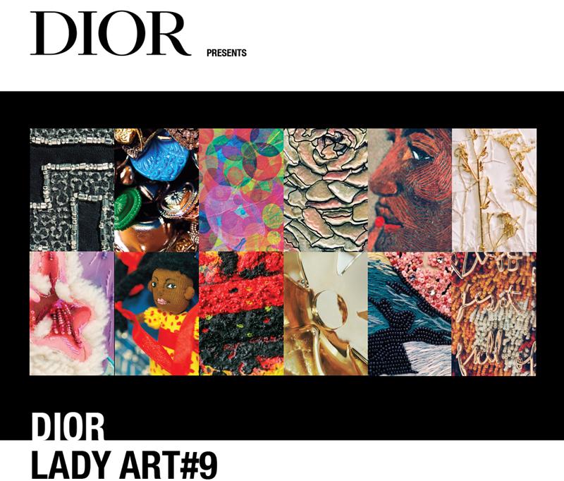 Dior Lady Art #9: Η εμβληματική τσάντα Lady Dior μεταμορφώνεται σε έργο τέχνης - εικόνα 1