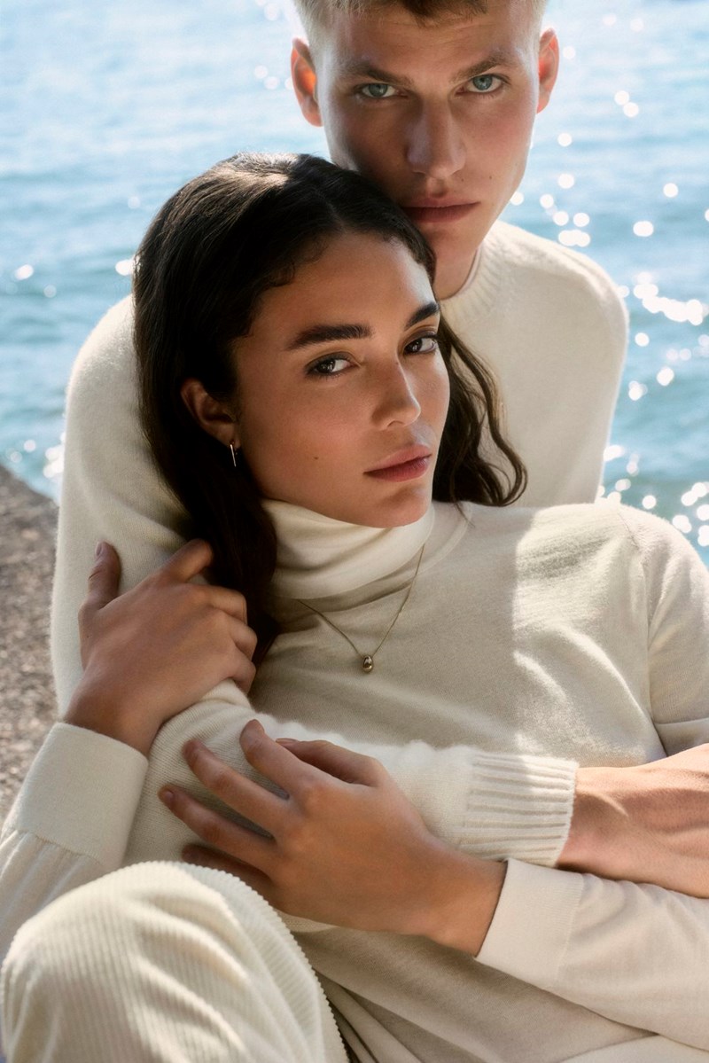 Born from nature: Η νέα καμπάνια της Falconeri γιορτάζει την ομορφιά του κασμίρ - εικόνα 4