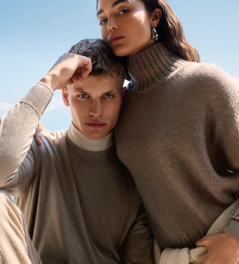 Born from nature: Η νέα καμπάνια της Falconeri γιορτάζει την ομορφιά του κασμίρ - εικόνα 2