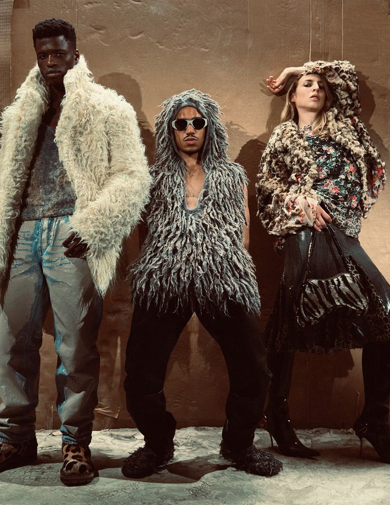 Break the Box: Η νέα καμπάνια της Diesel για τη συλλογή FW24 υπονοεί πως τα πράγματα δεν είναι πάντα όπως φαίνονται - εικόνα 3