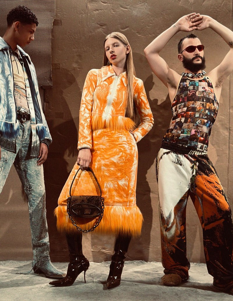 Break the Box: Η νέα καμπάνια της Diesel για τη συλλογή FW24 υπονοεί πως τα πράγματα δεν είναι πάντα όπως φαίνονται - εικόνα 1