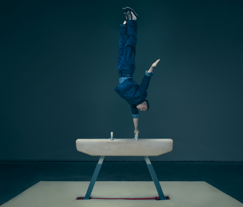 Η G-STAR συνεργάζεται με τον Ολυμπιονίκη Rhys McClenaghan - εικόνα 1