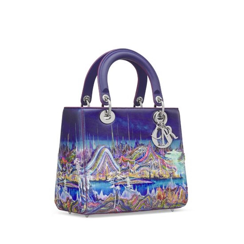Dior Lady Art #9: Η εμβληματική τσάντα Lady Dior μεταμορφώνεται σε έργο τέχνης - εικόνα 6