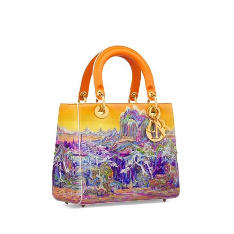 Dior Lady Art #9: Η εμβληματική τσάντα Lady Dior μεταμορφώνεται σε έργο τέχνης - εικόνα 7