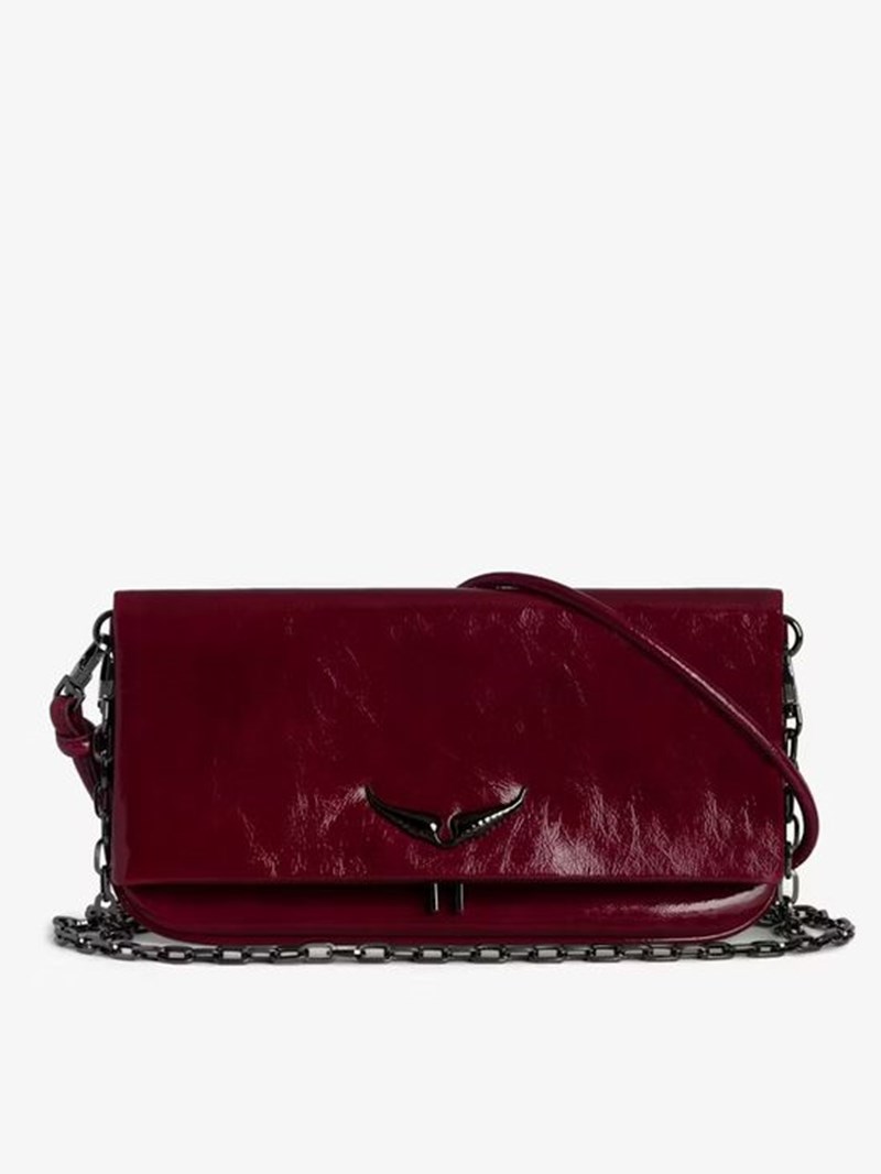 Η απόλυτη εμμονή: 11 μπορντό τσάντες για να μην ξέρεις ποια να κάνεις δική σου - εικόνα 10