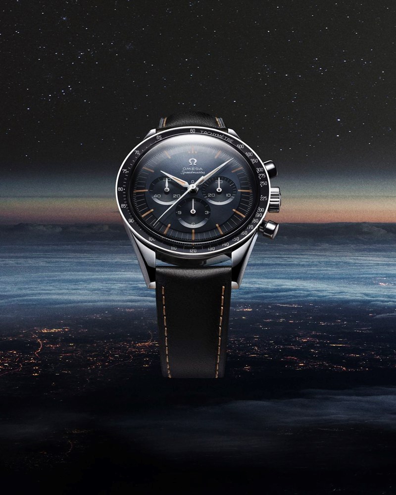 Το εμβληματικό ρολόι ‘The First OMEGA in Space’ επιστρέφει με vintage αέρα και ανανεωμένες δυνατότητες - εικόνα 5