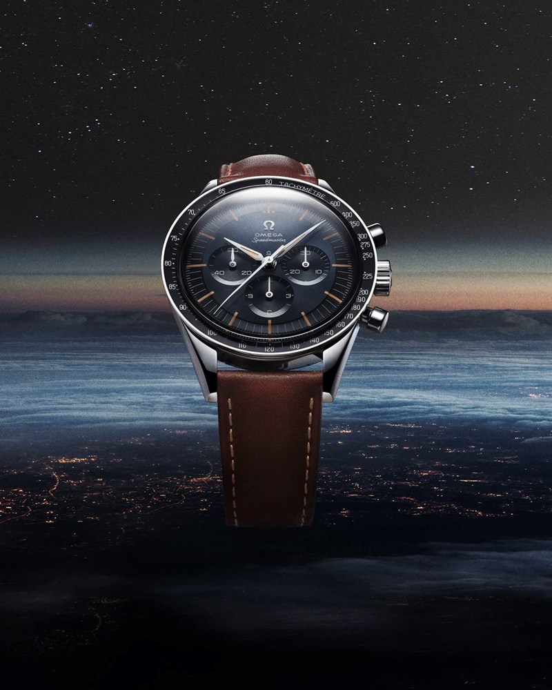 Το εμβληματικό ρολόι ‘The First OMEGA in Space’ επιστρέφει με vintage αέρα και ανανεωμένες δυνατότητες - εικόνα 4