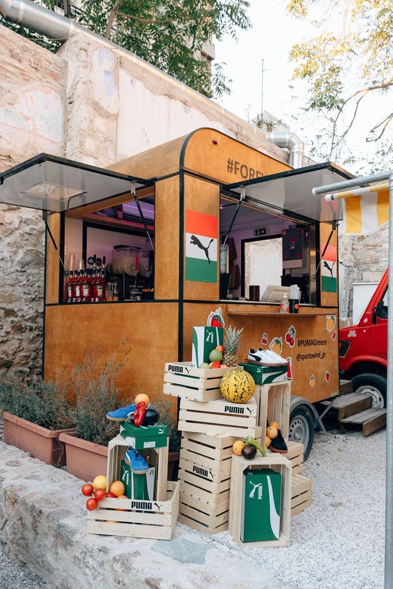 Η Puma παρουσίασε το sneaker "Palermo" με ένα talk of the town event στην Αθήνα - εικόνα 5