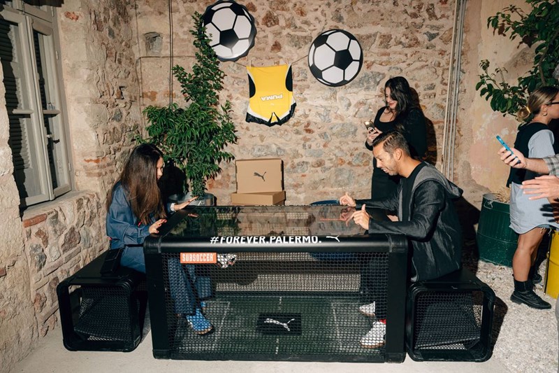 Η Puma παρουσίασε το sneaker "Palermo" με ένα talk of the town event στην Αθήνα - εικόνα 7