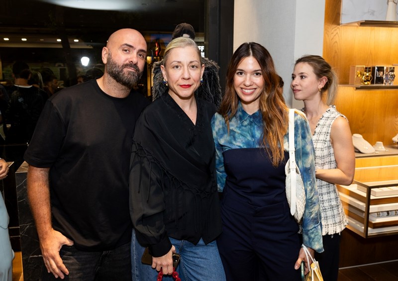 Ο όμιλος Φάις εγκαινίασε το νέο κατάστημα Michael Kors στο κέντρο της Αθήνας - εικόνα 4