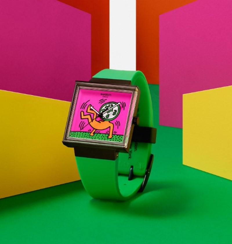 &nbsp;Τα νέα σχέδια BIOCERAMIC WHAT IF? περιλαμβάνουν το θρυλικό έργο του Keith Haring από μια πολύ ιδιαίτερη εκδήλωση&nbsp; - εικόνα 1