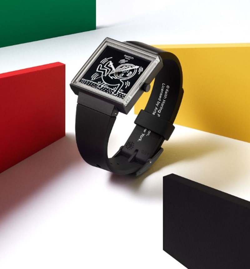 &nbsp;Τα νέα σχέδια BIOCERAMIC WHAT IF? περιλαμβάνουν το θρυλικό έργο του Keith Haring από μια πολύ ιδιαίτερη εκδήλωση&nbsp; - εικόνα 2