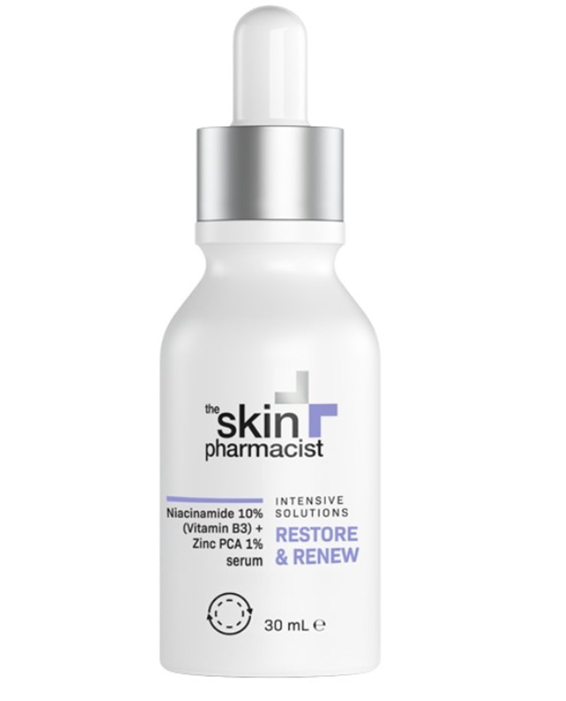  Συσκευασία του ορού ματιών Niacinamide & Zinc PCA Serum της the skin pharmacist
