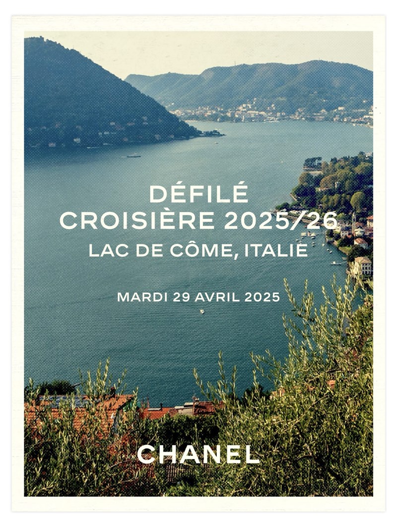 Chanel Cruise 2026: Αποκαλύφθηκαν η τοποθεσία και η ημερομηνία της παρουσίασης της νέας cruise συλλογής - εικόνα 1