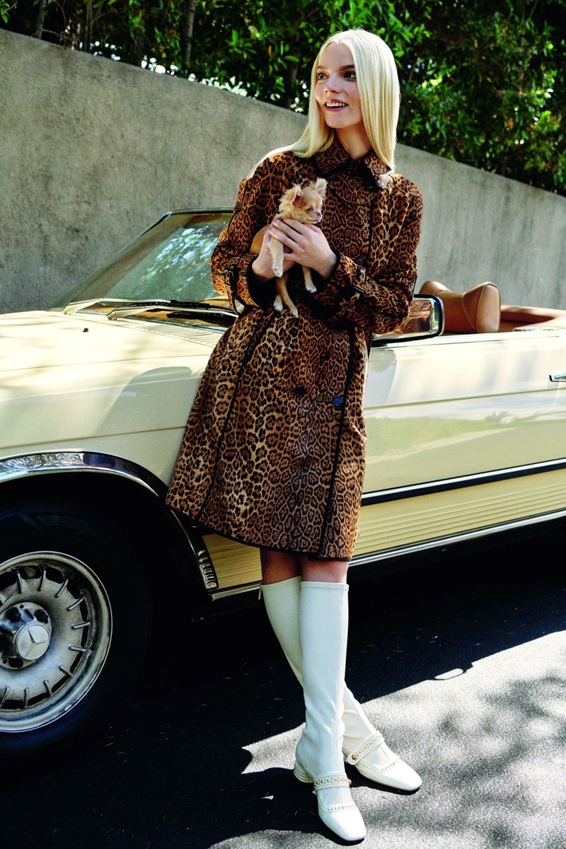 Anya Taylor-Joy: "Πάντα ένιωθα άνετα σε 'βρώμικα' περιβάλλοντα. Εκεί ανθίζω" - εικόνα 2