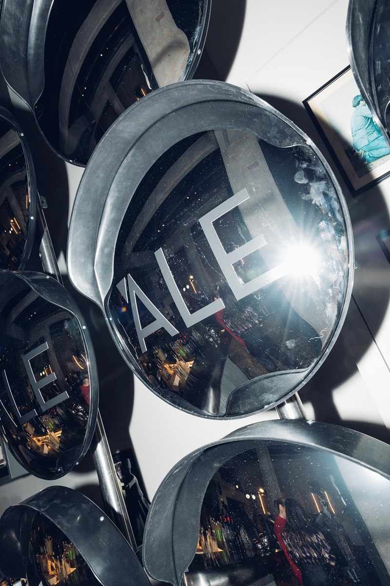 Η ‘ALE παρουσίασε τη νέα της συλλογή "Sartorial Mirrors" στο Pharaoh - εικόνα 3