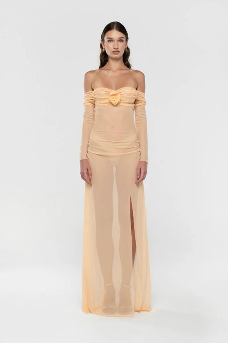 Θα φορούσες το διάφανο φόρεμα; Αυτά τα 4 naked dresses που ανακαλύψαμε θα σε πείσουν να το τολμήσεις - εικόνα 6