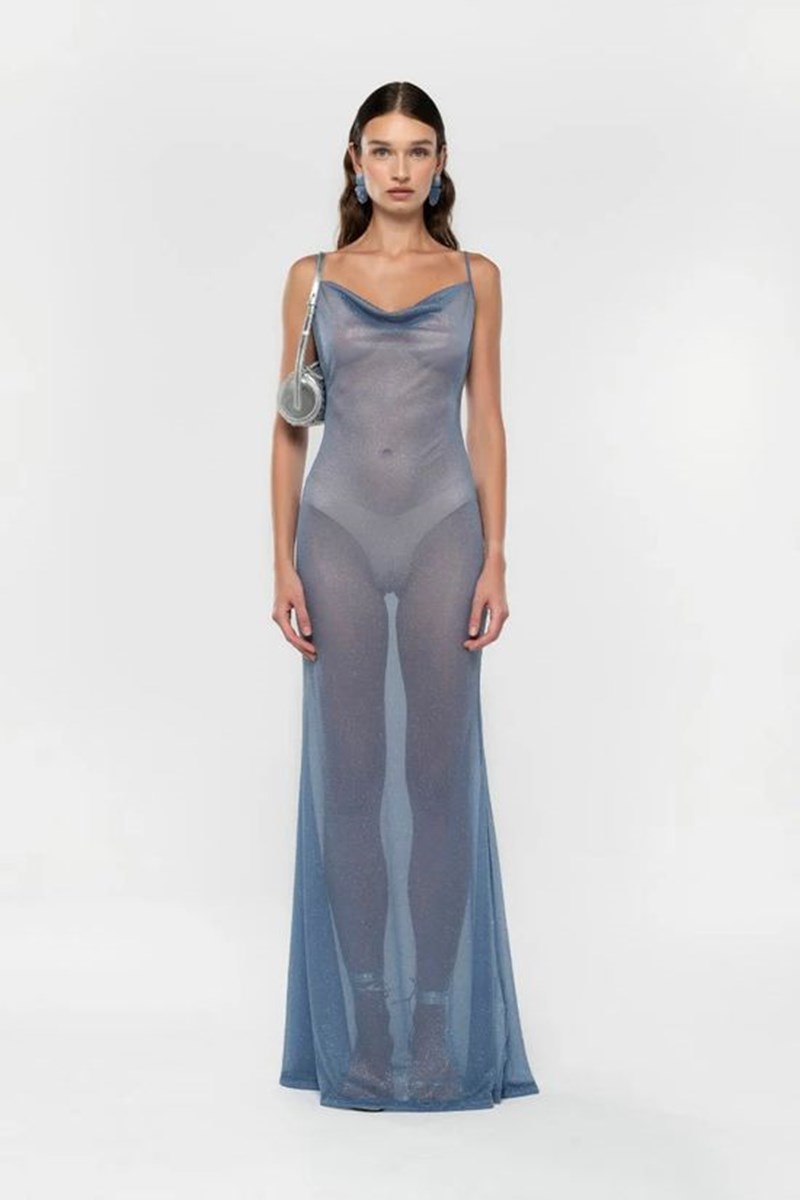 Θα φορούσες το διάφανο φόρεμα; Αυτά τα 4 naked dresses που ανακαλύψαμε θα σε πείσουν να το τολμήσεις - εικόνα 3