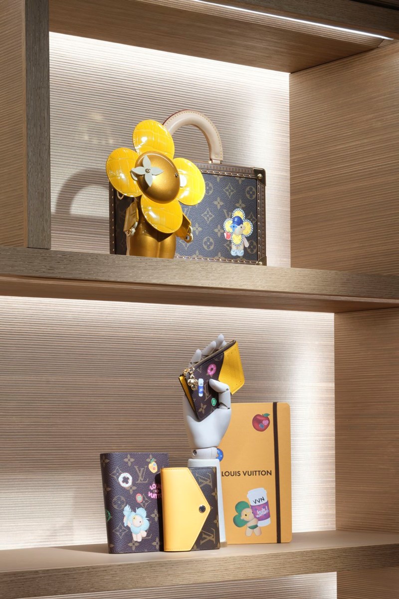 Το νέο εντυπωσιακό art deco κατάστημα της Louis Vuitton στη Νέα Υόρκη - εικόνα 9