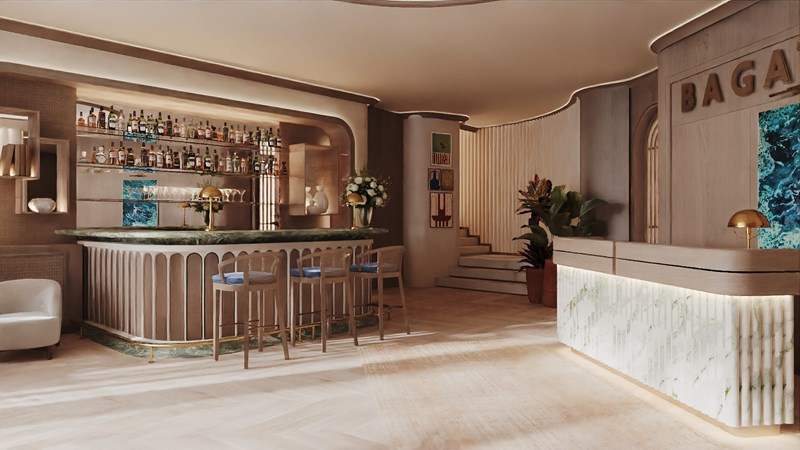 Ο Αστέρας Βουλιαγμένης συστήνει το Bagatelle Athens, που έρχεται τον Νοέμβριο στην Astir Marina Βουλιαγμένης - εικόνα 1