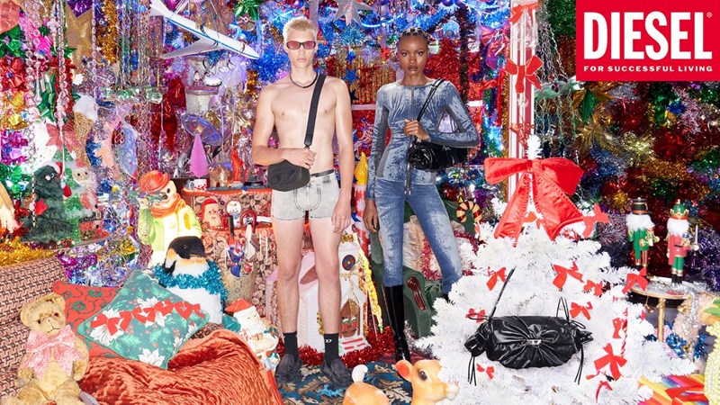 Η Diesel μάς προτείνει να παραδοθούμε στην υπερβολή της εορταστικής περιόδου - εικόνα 3