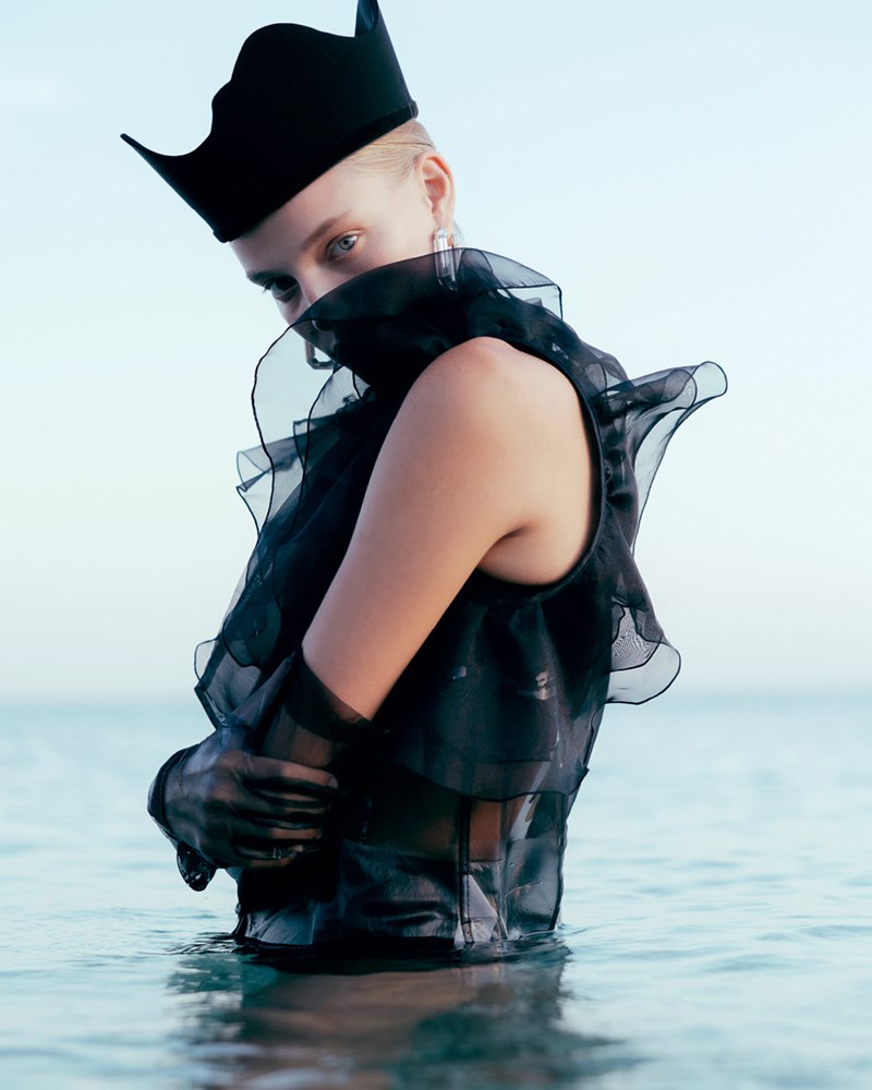 Black & White: Ο απόλυτος συνδυασμός για τα looks του χειμώνα - εικόνα 10