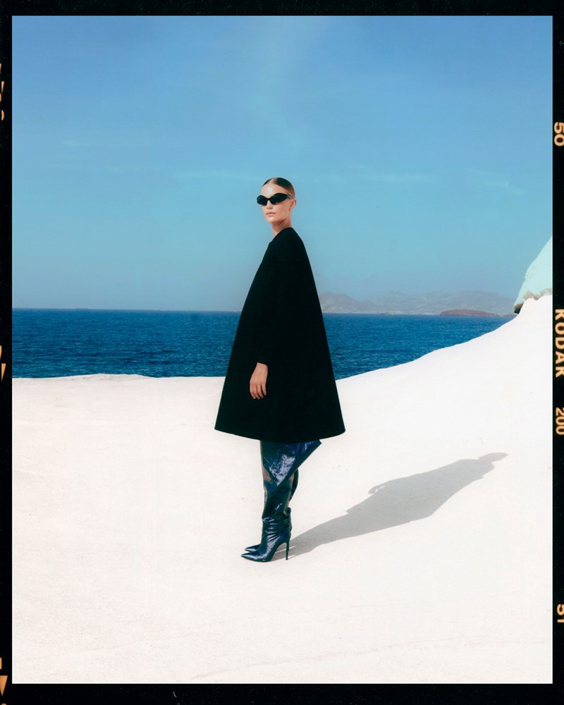 Black & White: Ο απόλυτος συνδυασμός για τα looks του χειμώνα - εικόνα 7