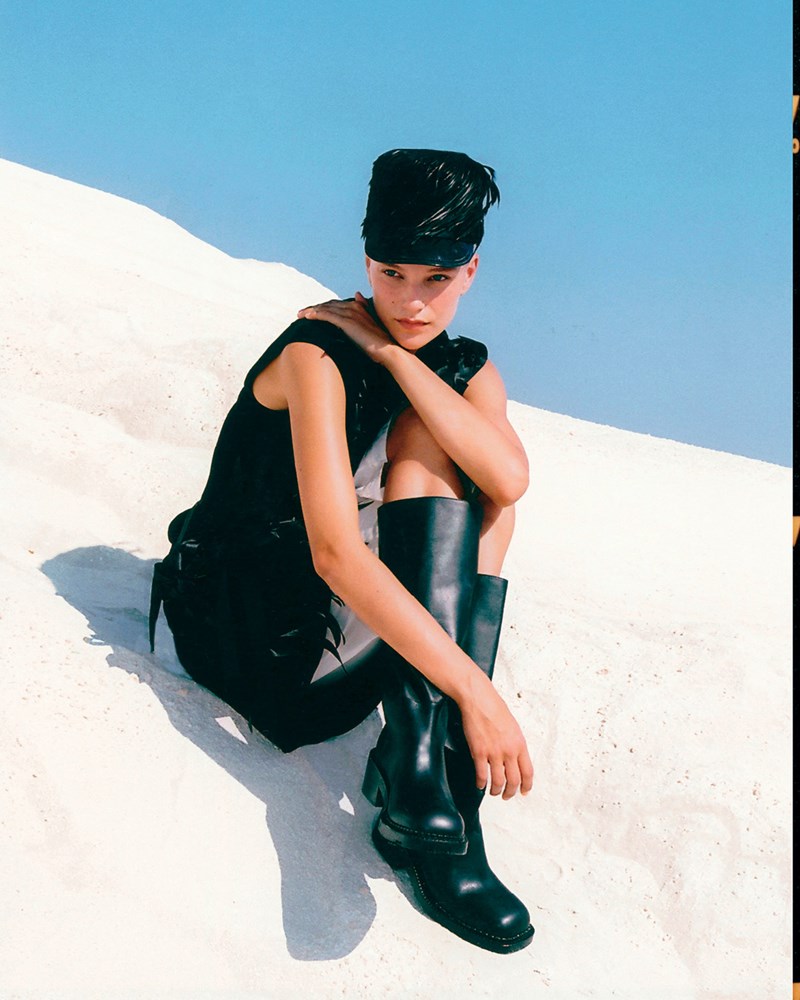 Black & White: Ο απόλυτος συνδυασμός για τα looks του χειμώνα - εικόνα 8