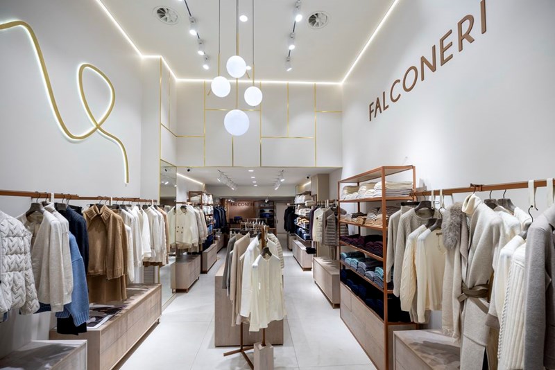 Η εκδήλωση για το νέο κατάστημα Falconeri στη Θεσσαλονίκη - εικόνα 1