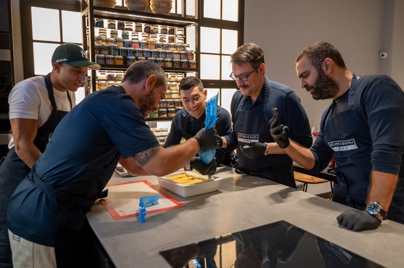 Intimissimi Uomo:Tο ιταλικό underwear brand συναντά την ιταλική γαστρονομία, σε ένα μοναδικό Press Event - εικόνα 3