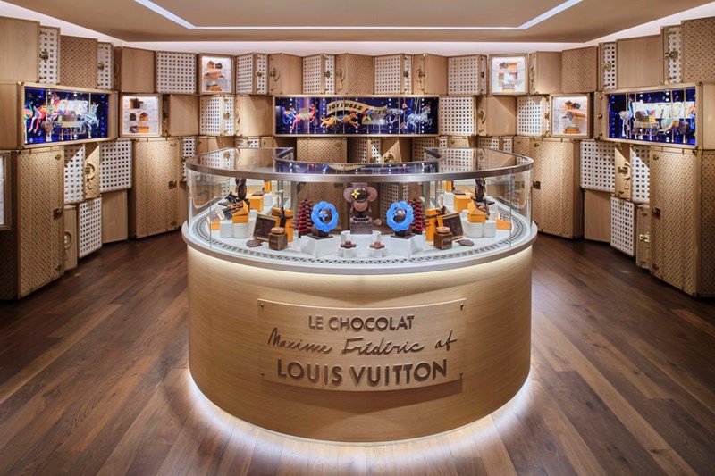 Το νέο εντυπωσιακό art deco κατάστημα της Louis Vuitton στη Νέα Υόρκη - εικόνα 5