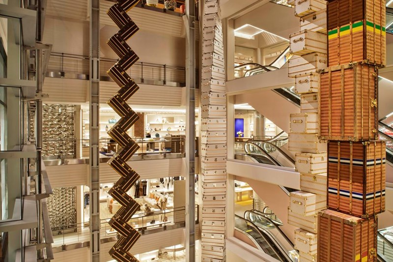 Το νέο εντυπωσιακό art deco κατάστημα της Louis Vuitton στη Νέα Υόρκη - εικόνα 1