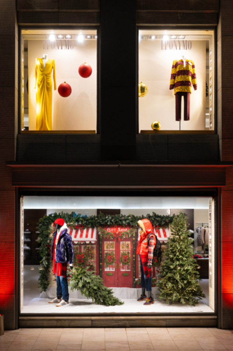 Walking in a window Wonderland: Μood Χριστουγέννων στο Eponymo στη Γλυφάδα! - εικόνα 1