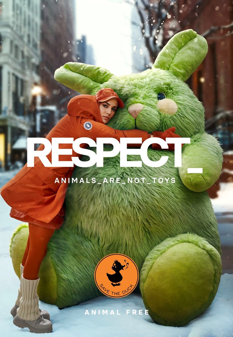 Save The Duck: Η νέα FW24 συλλογή μάς υπενθυμίζει την ευθύνη που έχουμε προς το περιβάλλον - εικόνα 1