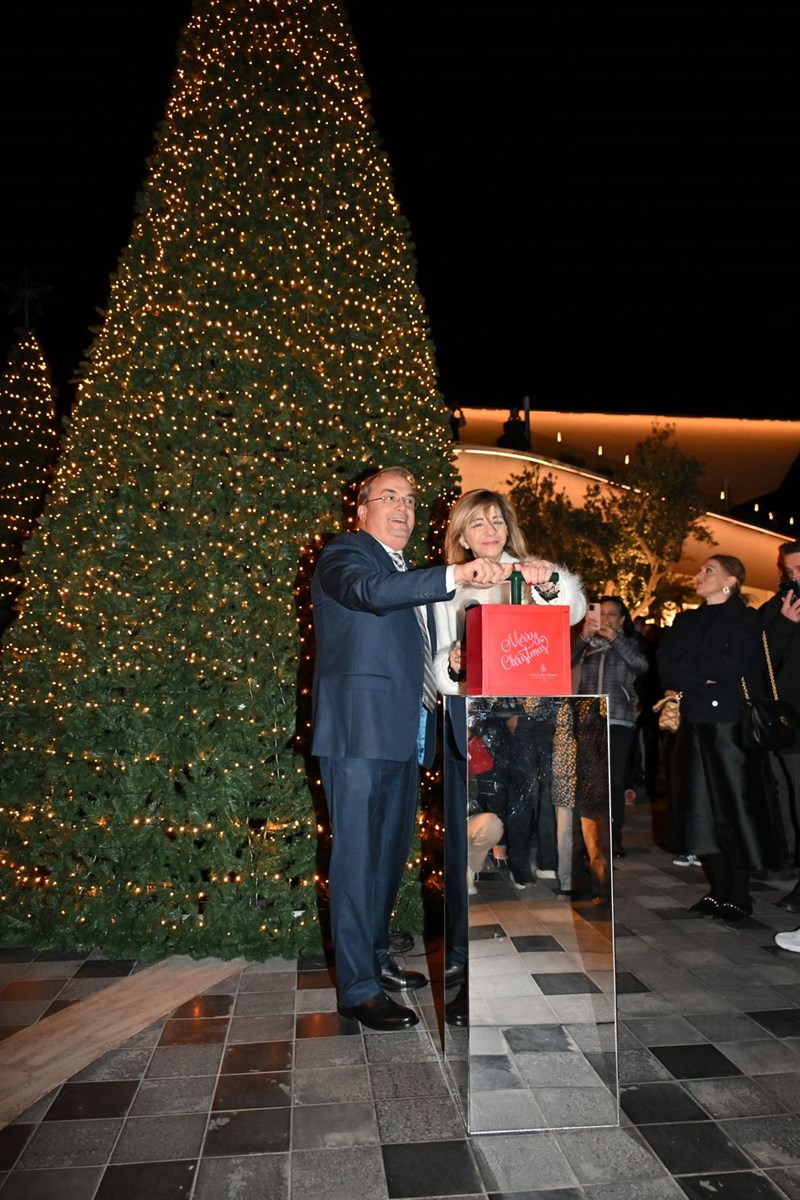 Η Astir Marina άναψε το πρώτο της Χριστουγεννιάτικο Δέντρο, φέρνοντας μαγεία στην Αθηναϊκή Ριβιέρα - εικόνα 3