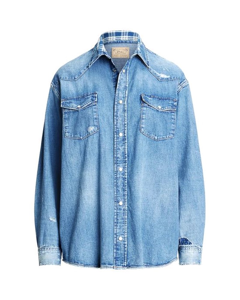 Πώς θα συνδυάσεις το φλογερό κόκκινο με το denim - εικόνα 7