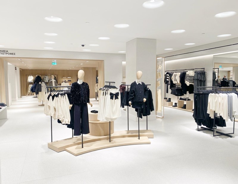 Το νέο κατάστημα της ZARA στην καρδιά της Θεσσαλονίκης - εικόνα 1