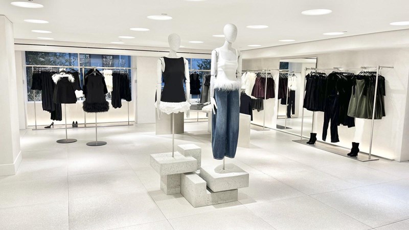 Το νέο κατάστημα της ZARA στην καρδιά της Θεσσαλονίκης - εικόνα 2