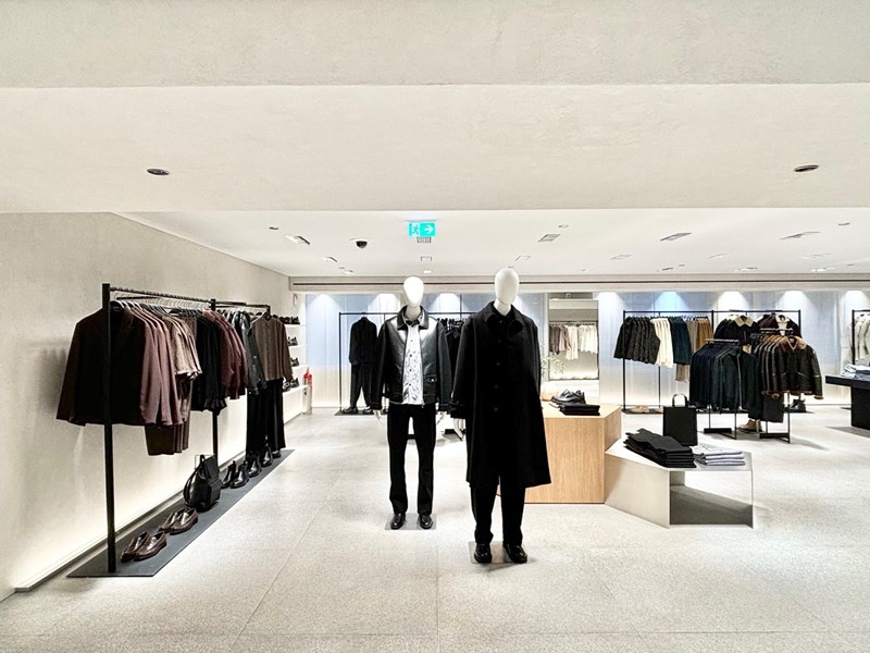 Το νέο κατάστημα της ZARA στην καρδιά της Θεσσαλονίκης - εικόνα 3