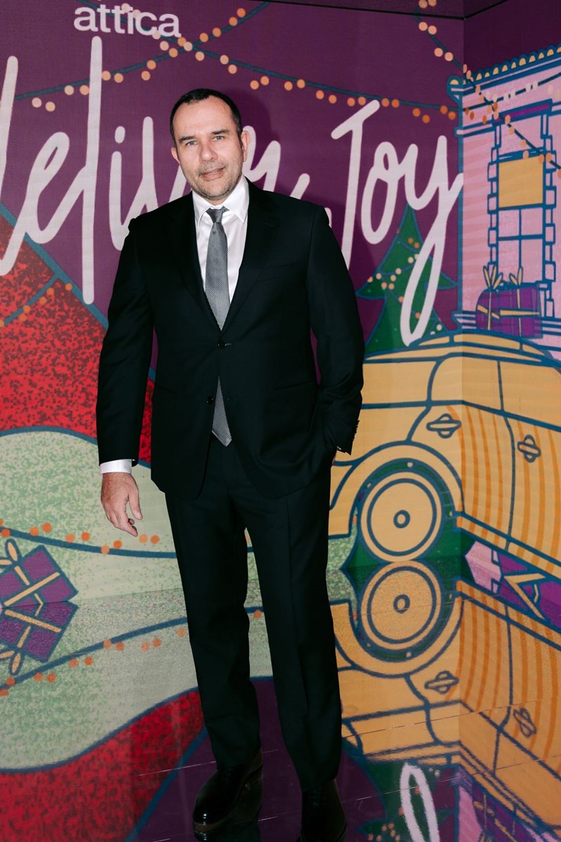 “We deliver Joy”: Το εντυπωσιακό Private Festive Dinner των πολυκαταστημάτων attica έφερε πιο νωρίς τα Χριστούγεννα - εικόνα 4