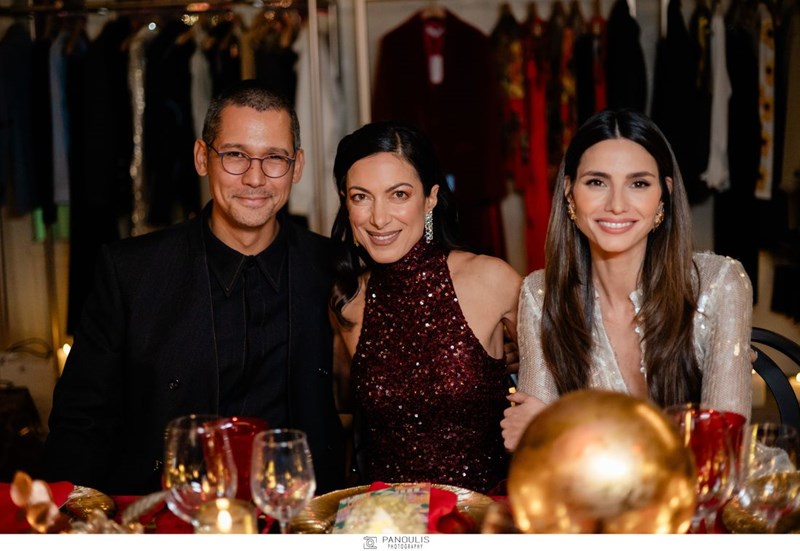 “We deliver Joy”: Το εντυπωσιακό Private Festive Dinner των πολυκαταστημάτων attica έφερε πιο νωρίς τα Χριστούγεννα - εικόνα 8