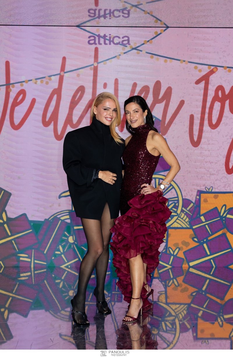 “We deliver Joy”: Το εντυπωσιακό Private Festive Dinner των πολυκαταστημάτων attica έφερε πιο νωρίς τα Χριστούγεννα - εικόνα 6