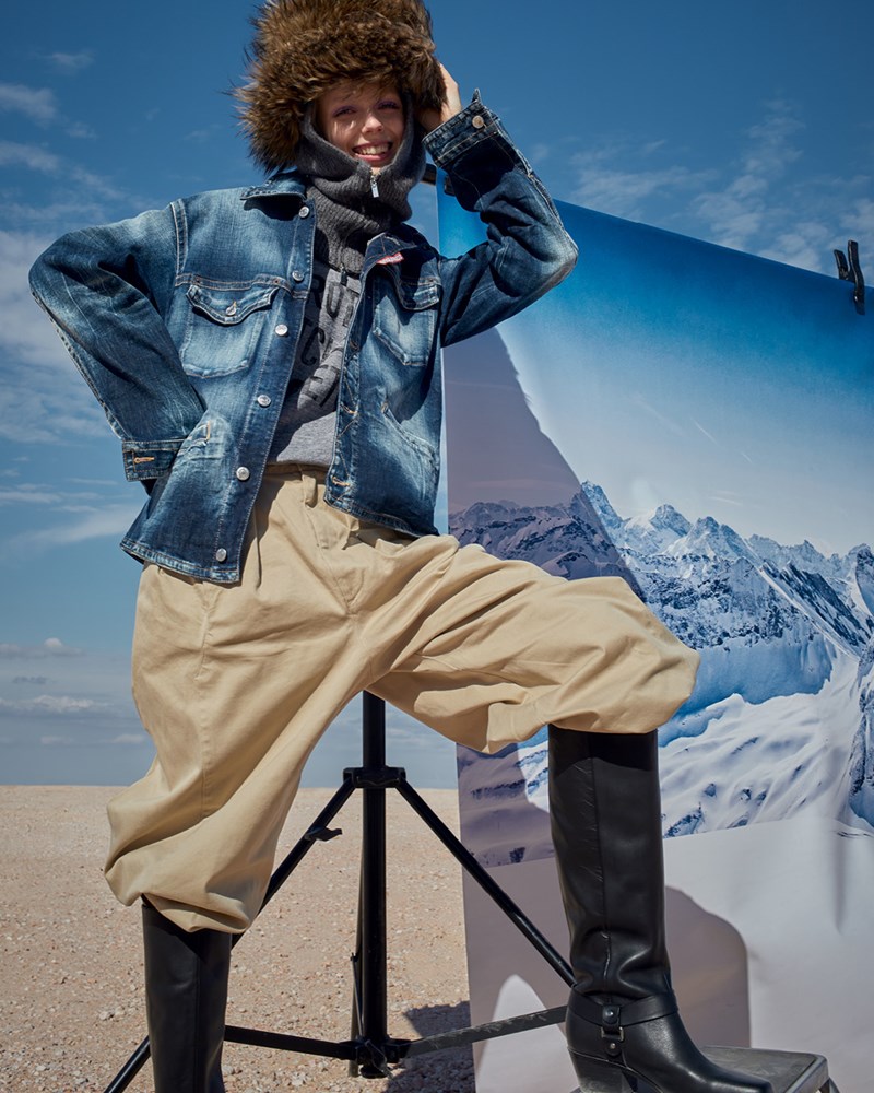 High in the sky: Τα designer outfits γίνονται οι πρωταγωνιστές του φετινού χειμερινού παραμυθιού σου - εικόνα 7