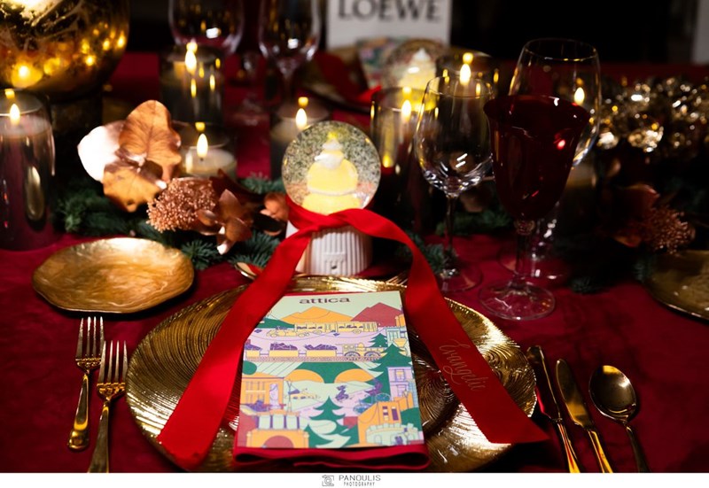 “We deliver Joy”: Το εντυπωσιακό Private Festive Dinner των πολυκαταστημάτων attica έφερε πιο νωρίς τα Χριστούγεννα - εικόνα 10