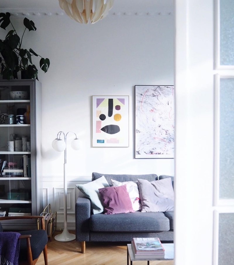 Ένα διαμέρισμα που θα σε κάνει να ερωτευθείς το μπλε - εικόνα 13