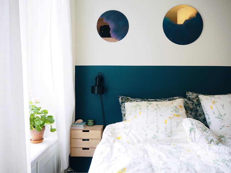 Ένα διαμέρισμα που θα σε κάνει να ερωτευθείς το μπλε - εικόνα 14